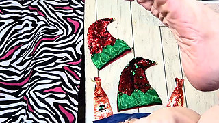 Slapping Her Face with His Amazing Cock Got This Whores Pussy Wet N Hit