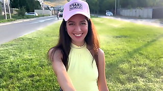 Public Agent - Pickup Cute Teen and Fucked Her in Public Mountains Creampie
