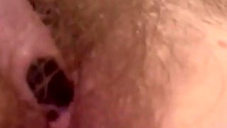 Spicy Squirting From Playing with My Clit Piercing