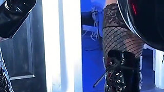 Princess Latex Rubber Doll’s Wet Gangbang Dream, wet/dry Versions