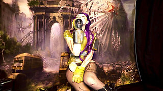 3dvr - 361 - Lena - Future Warrior Girls