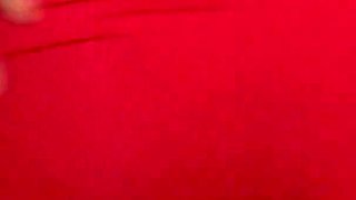 Fah is a gorgeous Thai with perfect tits and a hairy pussy loves to striptease