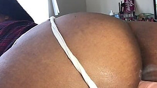 Fat Ass Secretary Pounded