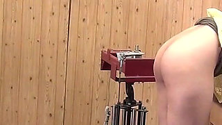 Yasmeena6 Spanking Machine - Ass Whipping