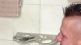 Me and My Nephew in the Bath