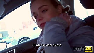 Debt4k. blonde coquette wants to buy fresh shoes so why sells vagina