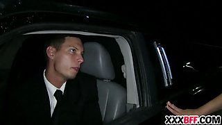 Hot prom night devirginization