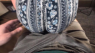 Cumming During and After Lap Dance