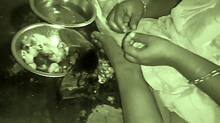 Tamil Wife Vegetable Cutting Porn