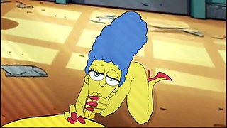 Police Sex Story. Married Housewife Fucks with Sheriff for Her Husband. a Cartoon Parody. Animation. Comic. Parody Simpson
