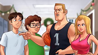 Fresh start in summertime saga with misskitty2k's reworked adventure