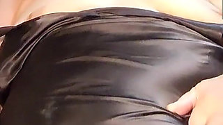 Wearing Satin Makes My Hairy Pussy Masturbations Feel so Good!!