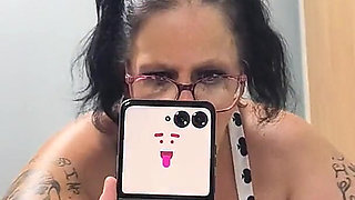 Saggy Soapy Tits Rubbing Her Clit Thumping