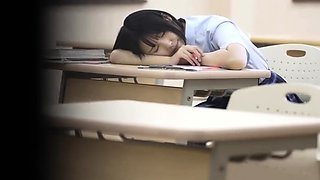 Asian Momoka inside school uniform has fingered Uncensored