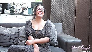 Cassy Hill's milf big ass action by Aunt Judy's