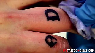 Alira Astro "LADY LUCK" Tattoo Session - AltErotic