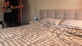 Chubby hot MILF breathtaking porn clip