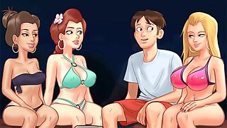 Role play fun with seductive cartoon characters and gaming fantasies