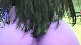 Pulled amateurs close up car sex