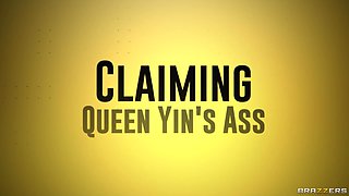 Claiming Queen Yin's Ass With Leon, Yinyleon - Brazzers