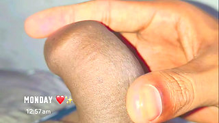 1st Video Of My Lil Dick on Internet 🌚 #dick #dick-flash