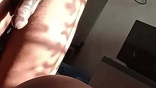 Big Dick Daddy Bonging Me on Early Morning Quickie Till He Cummed Inside My Pussy