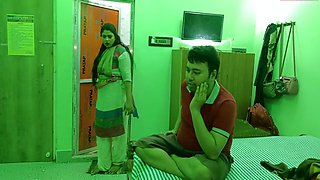 Dont Say No! My Wife Not At Home... Let Me Fuck!! Desi Maid Sex