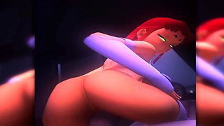 3D Animation Beautiful Heroes Porn Compilation of 2020!