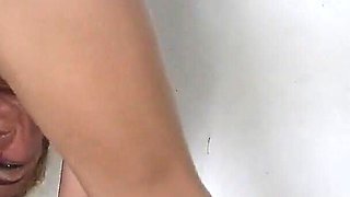 Dripping Sweat Naked Body