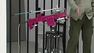 Valentinerush Spanking Machine - Bare Back Whipping