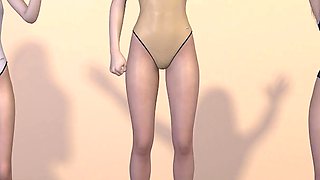 Ep5: Mion Walking Naked in the Washroom - Female Anchor Next Door