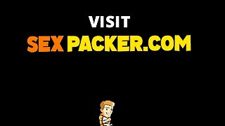 Amateur Teen Sloppy Deep Throats Cock