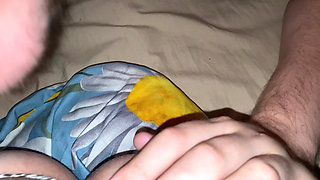 I Licked My Wife's Juicy Pussy and Fucked It with My Fingers