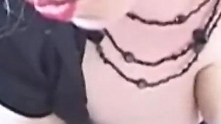 French MILF in Latex Got Fucked in Her Face