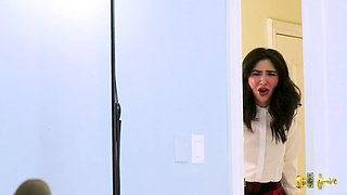 Ready to Fuck for the First Time! But Only if You Fill Her