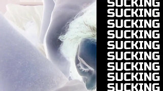 Dutch teen dirty talks and swallows a big BBC cumload