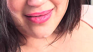 Cheating Latina Girlfriend Comes Home with a Facial and Cum Soaked Panties