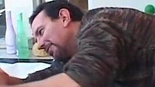 Sex with the Businessman Who Cums on Her Hair