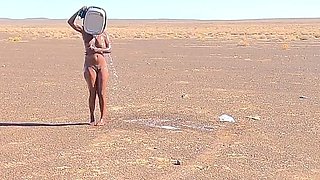 Sexcation Part 3 - Washing in the Dessert