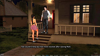 A Couple's Duet of Love and Lust #20 - the Guys and Nat Enjoyed There Time Together Nat Got Double Fucked