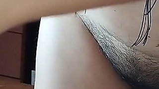 Hot Wife Prepares Naked Food in the Kitchen. Amateur Wife with Hairy Pussy, Big Tits, Big Ass.
