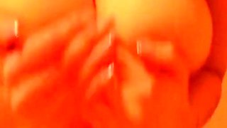 Big Natural Tits Covered in Cum