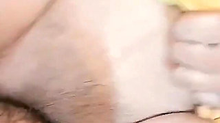 Step Brother Made His Step Sister Jerk His Dick in the Bedroom and Then Fucked Her