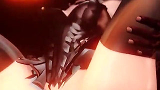 Lynette Gets Her Ass Fucked Hard in a Full Nelson 3D Anal Animated Genshin Impact Porn