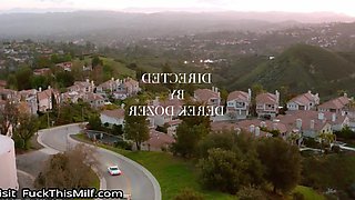 Violet Myers Takes 8 BBCs In First-Ever Gangbang