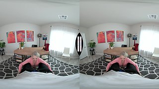 Buxom mature whore VR amazing porn clip