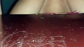 At 4 Oclock In The Morning, The Cock Should Stand Up Only After Hearing The Sounds Of The Fucking Sounds Of Desi Bhabhis Pussy Doggystyle