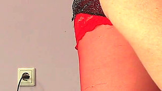 My Mature Wife Is Cheating on Me on Webcam. Chubby MILF with Big Tits.