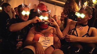 Incredible dominas femdom orgy xxx breathtaking movie