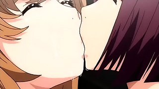 Crazy drama, campus anime clip with uncensored bondage,